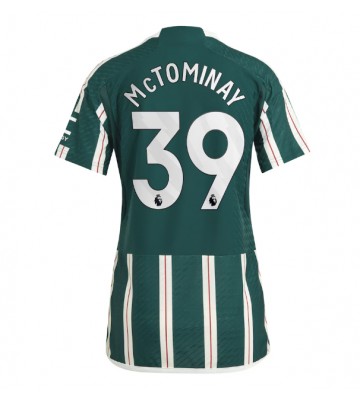 Manchester United Scott McTominay #39 Bortatröja Dam 2023-24 Kortärmad